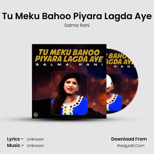 Tu Meku Bahoo Piyara Lagda Aye MP3 Song by Salma Rani Cover