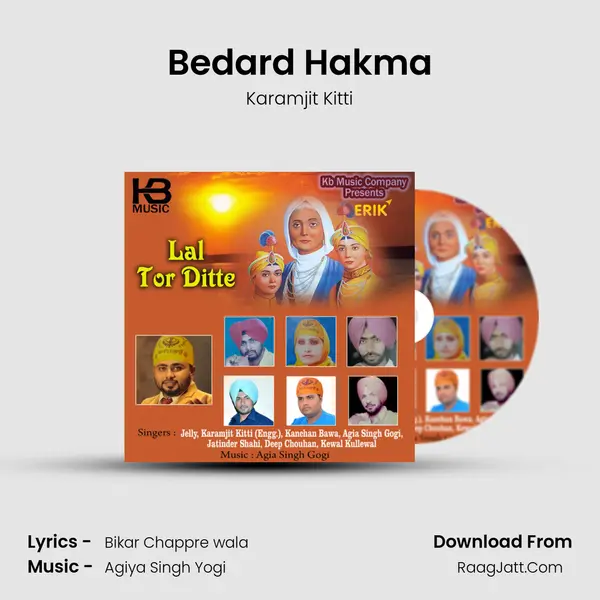 Bedard Hakma MP3 Song by Karamjit Kitti Cover