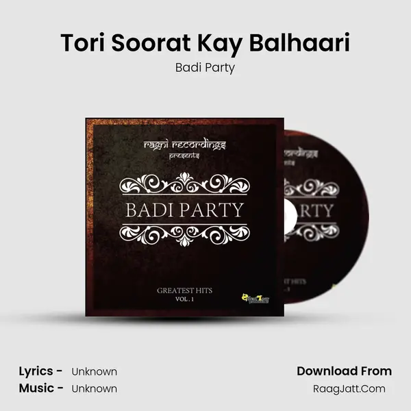 Tori Soorat Kay Balhaari MP3 Song by Badi Party Cover
