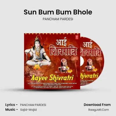 Sun Bum Bum Bhole MP3 Song by PANCHAM PARDESI Cover