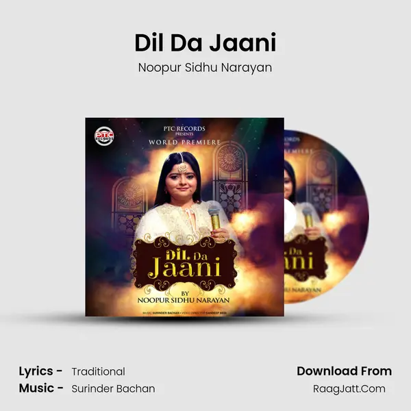 Dil Da Jaani MP3 Song by Noopur Sidhu Narayan Cover