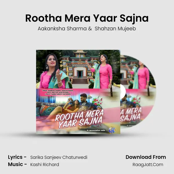 Rootha Mera Yaar Sajna MP3 Song by Aakanksha Sharma Cover