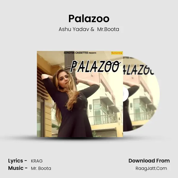 Palazoo MP3 Song by Ashu Yadav Cover