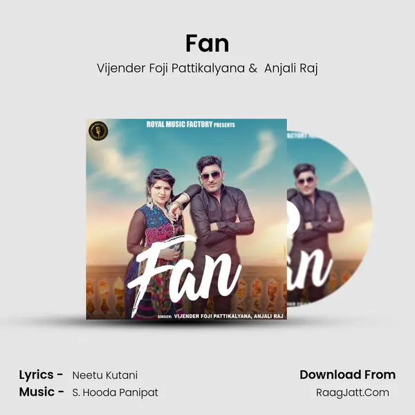 Fan MP3 Song by Vijender Foji Pattikalyana Cover