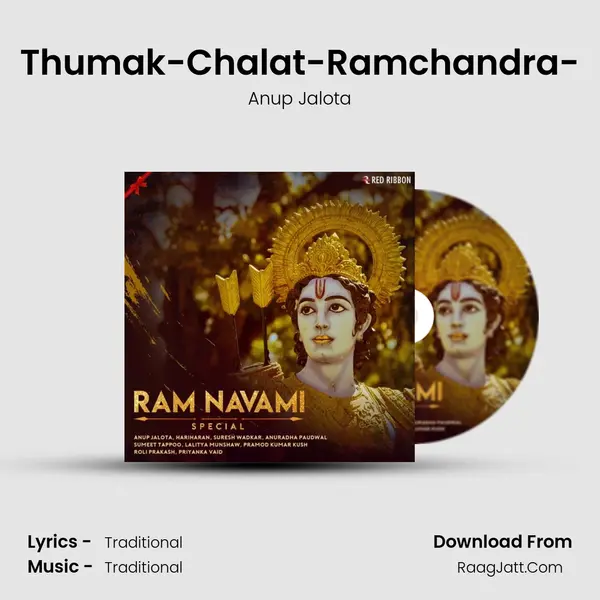Thumak-Chalat-Ramchandra-(Live) MP3 Song by Anup Jalota Cover
