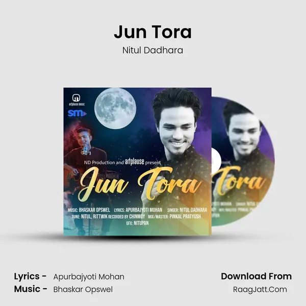 Jun Tora MP3 Song by Nitul Dadhara Cover