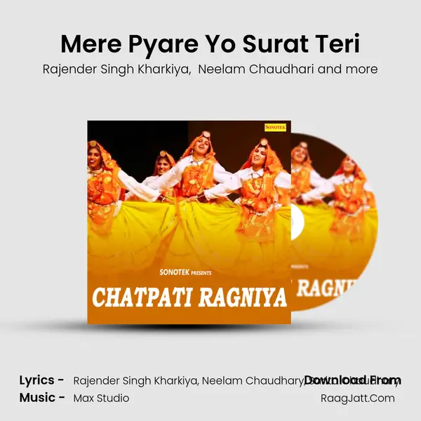 Mere Pyare Yo Surat Teri MP3 Song by Rajender Singh Kharkiya Cover