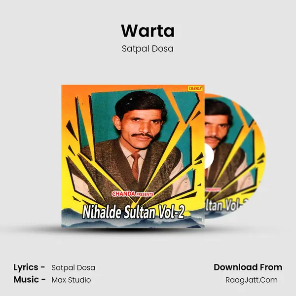 Warta MP3 Song by Satpal Dosa Cover