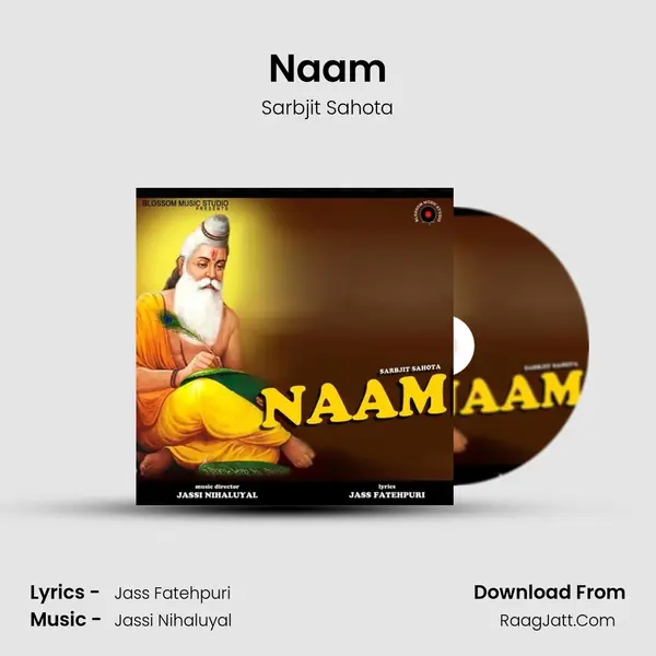 Naam MP3 Song by Sarbjit Sahota Cover