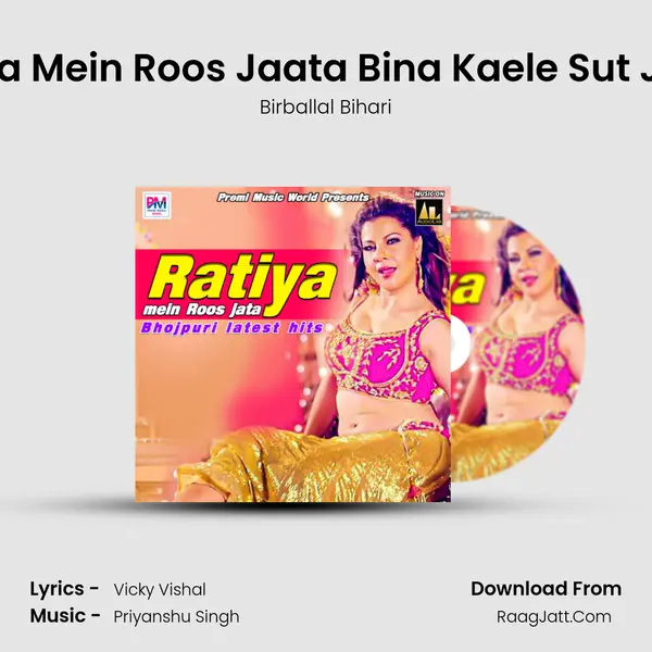 Ratiya Mein Roos Jaata Bina Kaele Sut Jaata MP3 Song by Birballal Bihari Cover