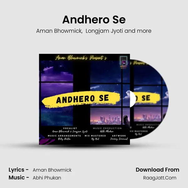 Andhero Se MP3 Song by Aman Bhowmick Cover