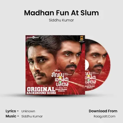Madhan Fun At Slum MP3 Song by Siddhu Kumar Cover
