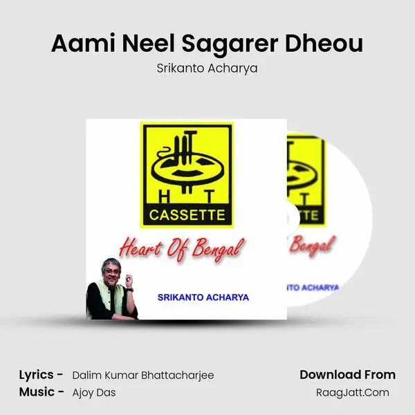 Aami Neel Sagarer Dheou Cover