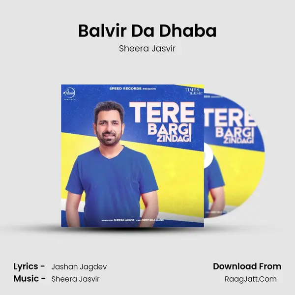 Balvir Da Dhaba MP3 Song by Sheera Jasvir Cover