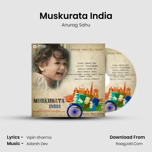 Muskurata India MP3 Song by Anurag Sahu Cover