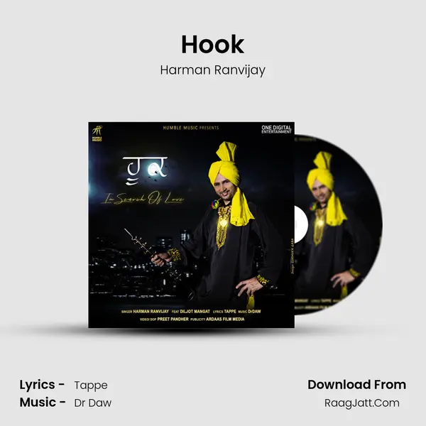 Hook MP3 Song by Harman Ranvijay Cover