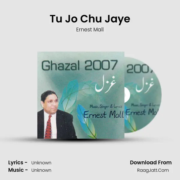 Tu Jo Chu Jaye MP3 Song by Ernest Mall Cover