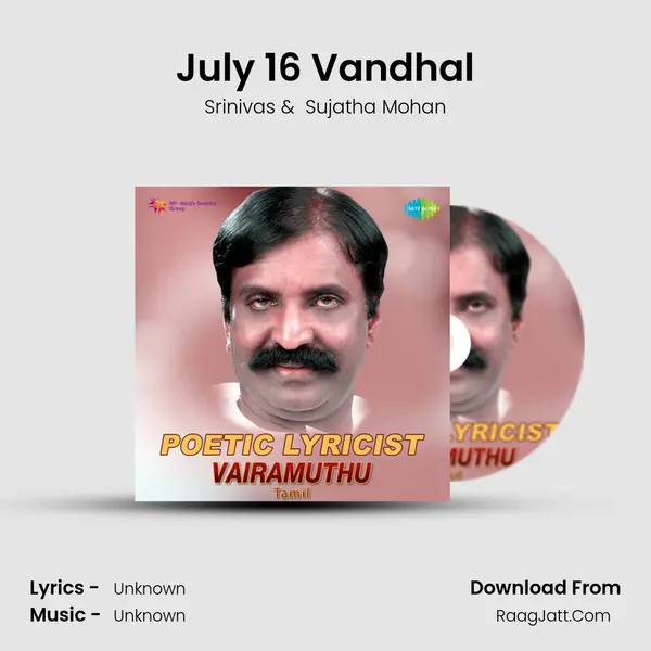July 16 Vandhal Cover