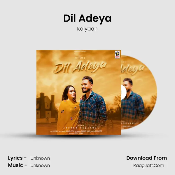 Dil Adeya - Kalyaan