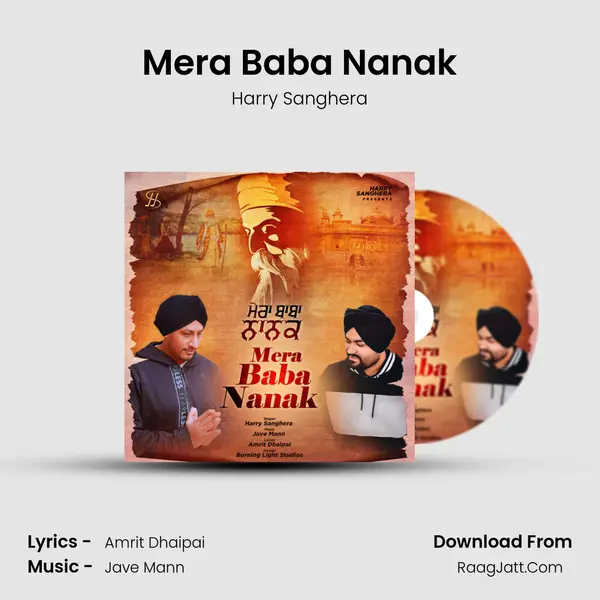 Mera Baba Nanak MP3 Song by Harry Sanghera Cover