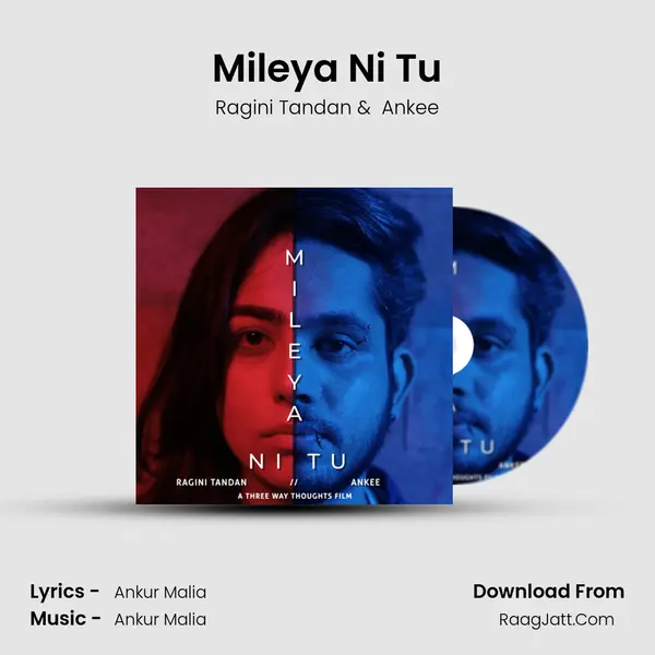 Mileya Ni Tu MP3 Song by Ragini Tandan Cover