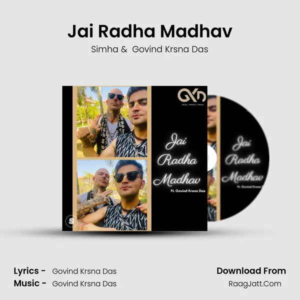 Jai Radha Madhav MP3 Song by Simha Cover