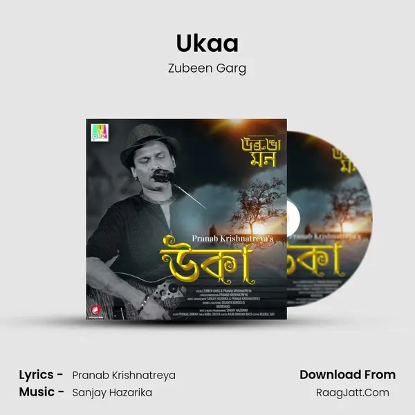 Ukaa MP3 Song by Zubeen Garg Cover