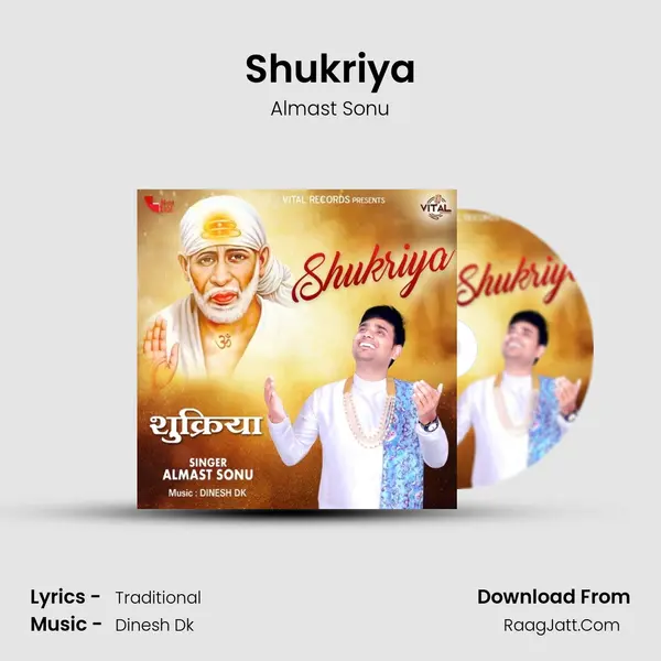Shukriya MP3 Song by Almast Sonu Cover