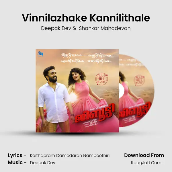 Vinnilazhake Kannilithale MP3 Song by Deepak Dev Cover