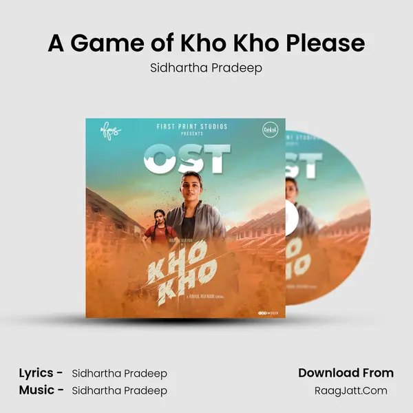 A Game of Kho Kho Please MP3 Song by Sidhartha Pradeep Cover