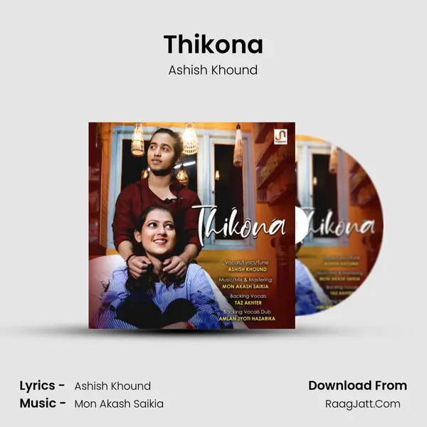 Thikona MP3 Song by Ashish Khound Cover