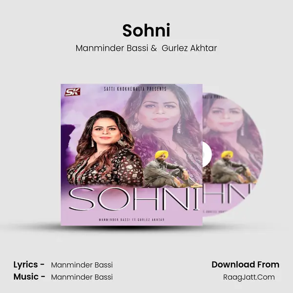 Sohni MP3 Song by Manminder Bassi Cover