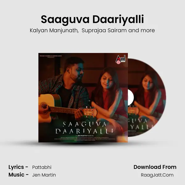 Saaguva Daariyalli MP3 Song by Kalyan Manjunath Cover