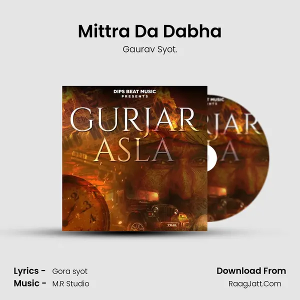 Mittra Da Dabha MP3 Song by Gaurav Syot. Cover