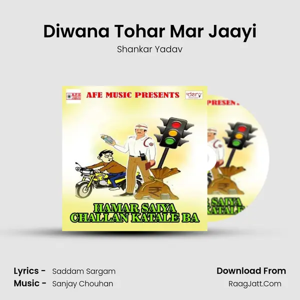 Diwana Tohar Mar Jaayi MP3 Song by Shankar Yadav Cover