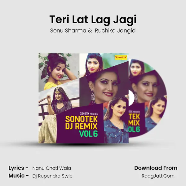 Teri Lat Lag Jagi MP3 Song by Sonu Sharma Cover