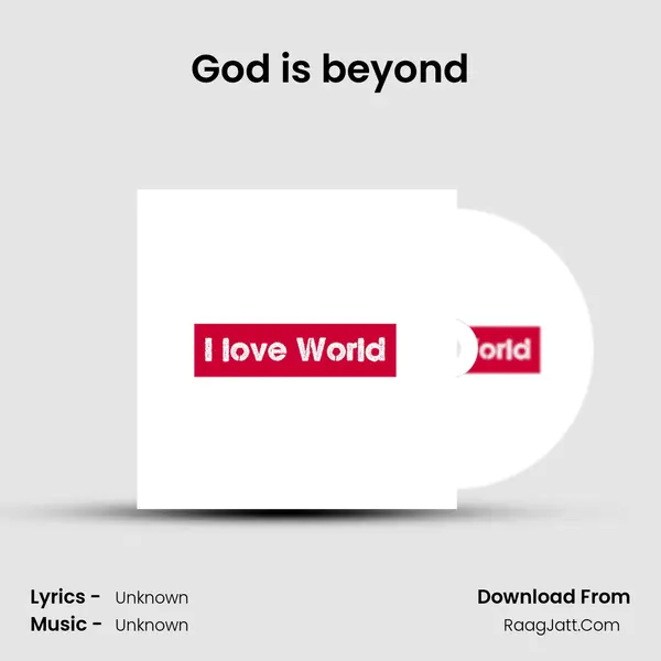 God is beyond MP3 Song by  Cover