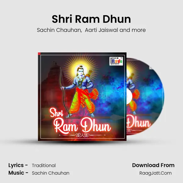 Shri Ram Dhun MP3 Song by Sachin Chauhan Cover