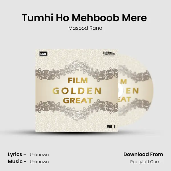 Tumhi Ho Mehboob Mere (From Aaina) MP3 Song by Masood Rana Cover