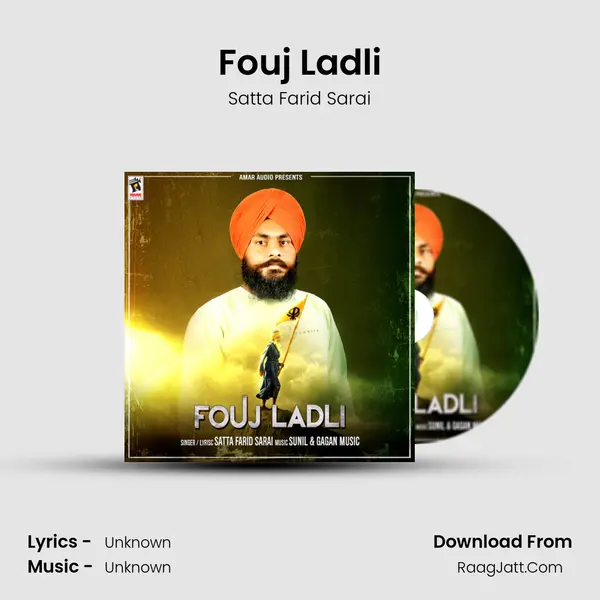Fouj Ladli MP3 Song by Satta Farid Sarai Cover