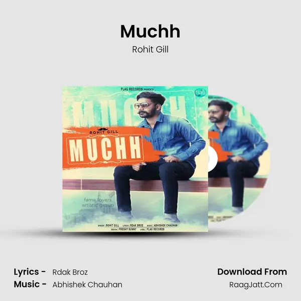 Muchh MP3 Song by Rohit Gill Cover