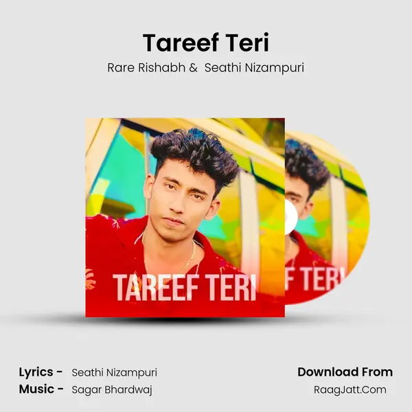 Tareef Teri MP3 Song by Rare Rishabh Cover