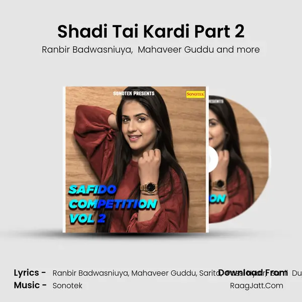 Shadi Tai Kardi Part 2 mp3 song