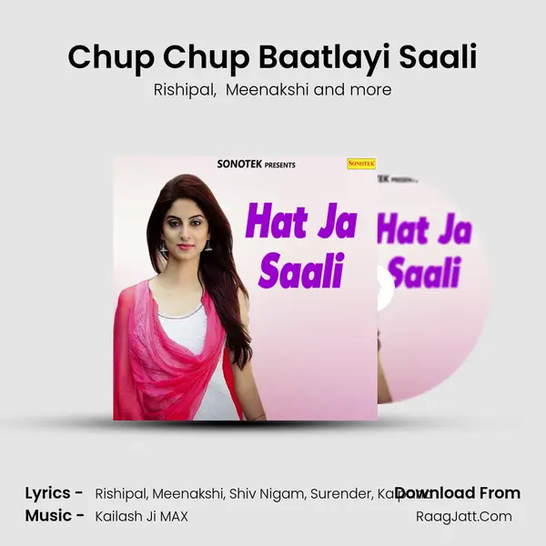Chup Chup Baatlayi Saali Cover