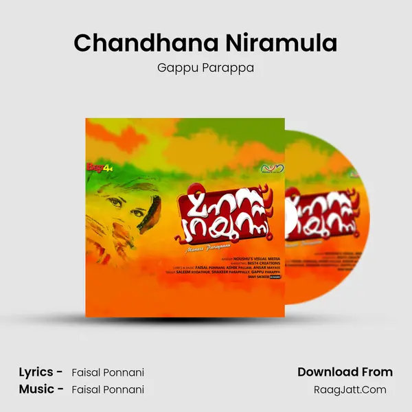 Chandhana Niramula MP3 Song by Gappu Parappa Cover