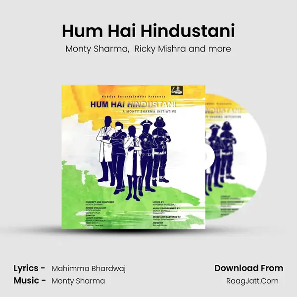 Hum Hai Hindustani MP3 Song by Monty Sharma Cover