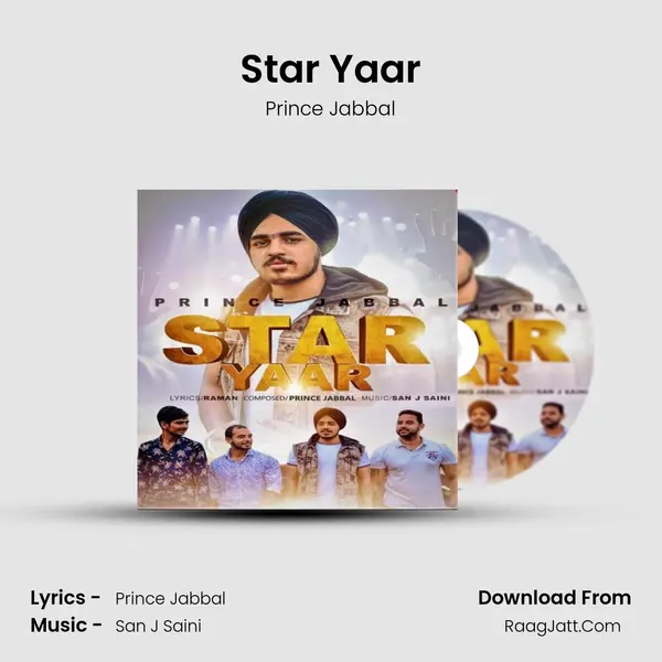 Star Yaar MP3 Song by Prince Jabbal Cover