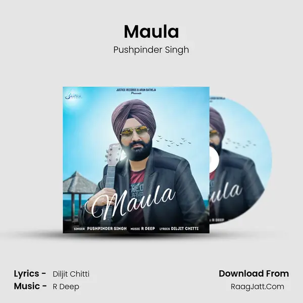 Maula MP3 Song by Pushpinder Singh Cover