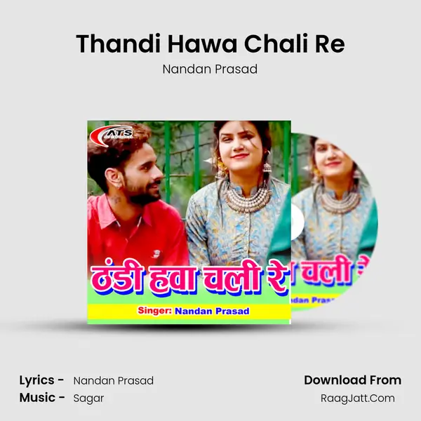 Thandi Hawa Chali Re MP3 Song by Nandan Prasad Cover
