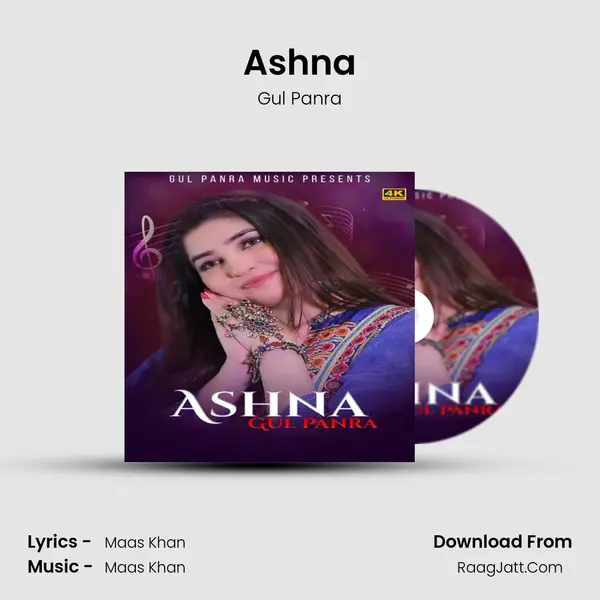 Ashna MP3 Song by Gul Panra Cover